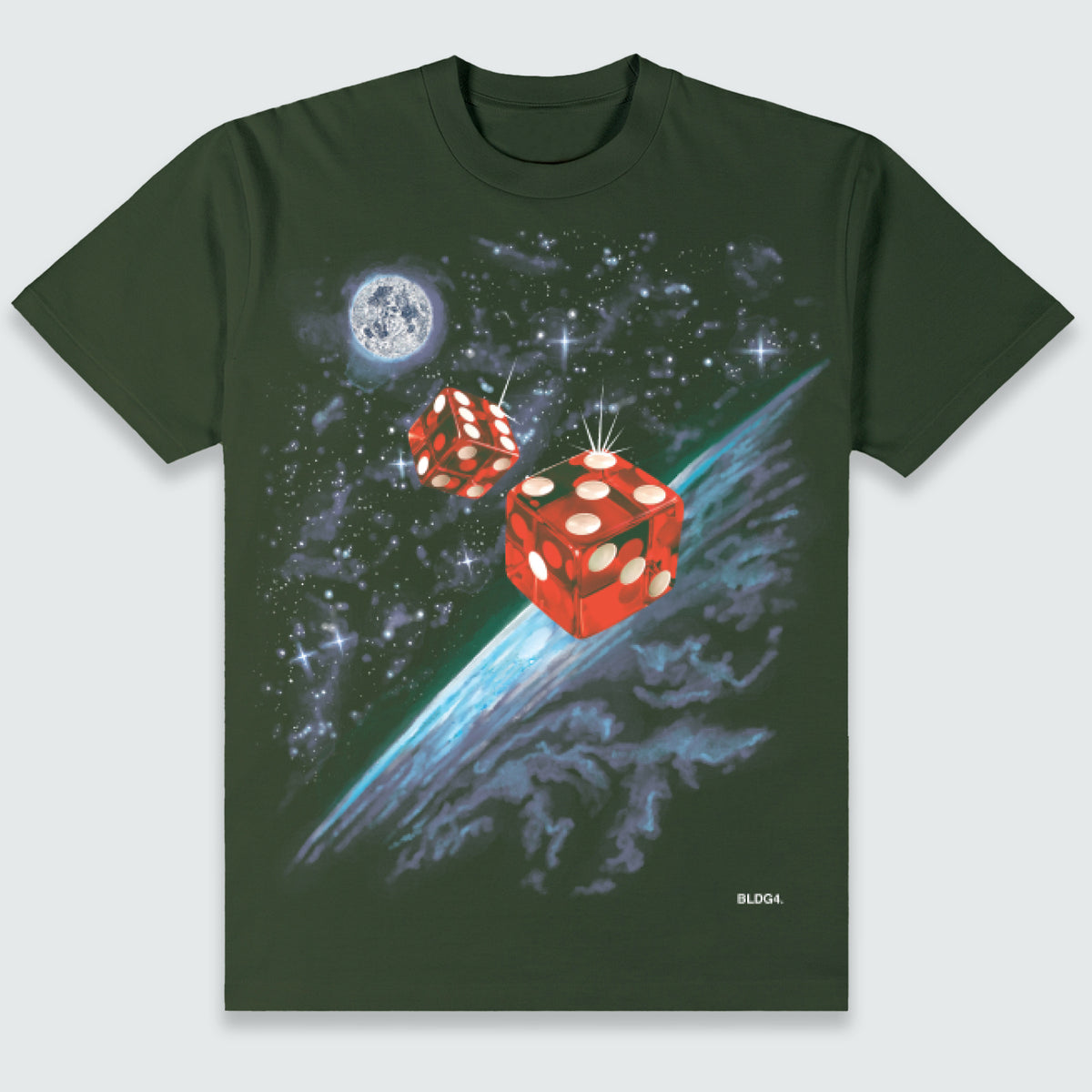 Space Dice Tee
