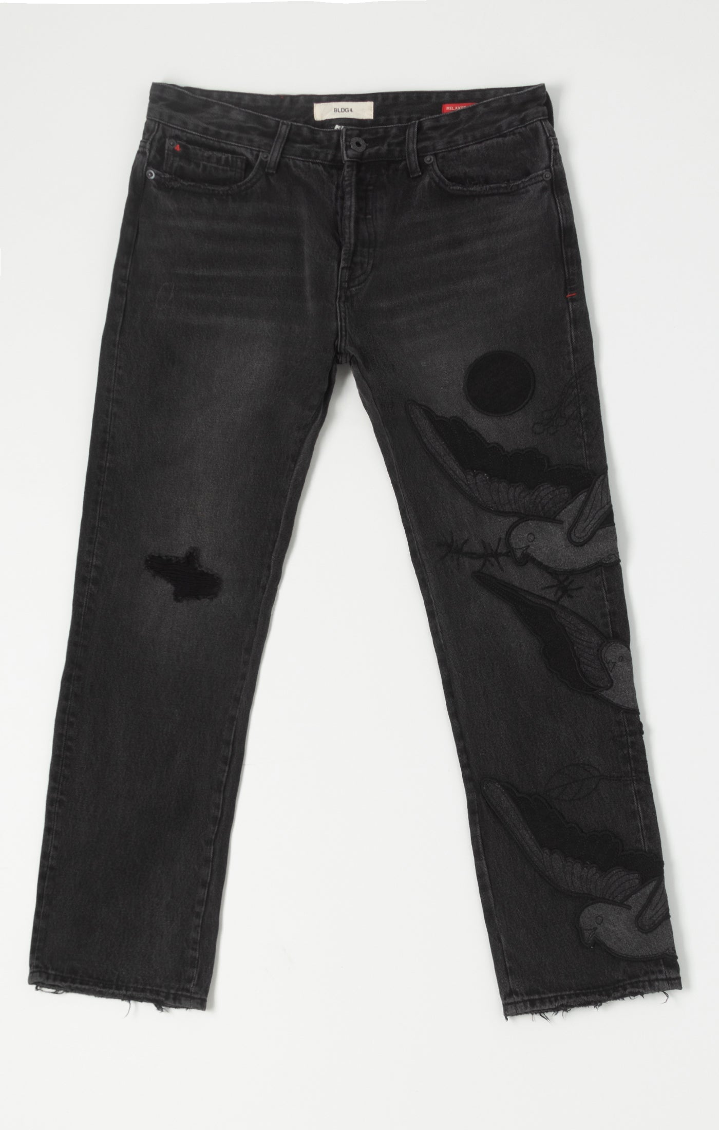 Burn Jean