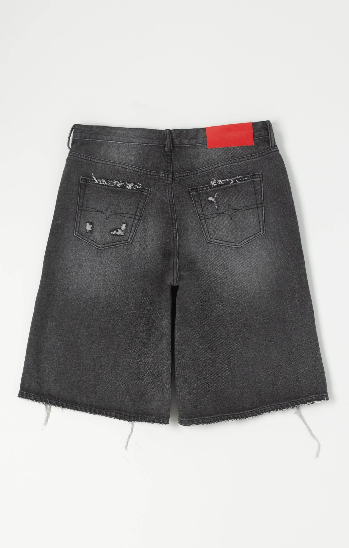 Pin Boy Black Short