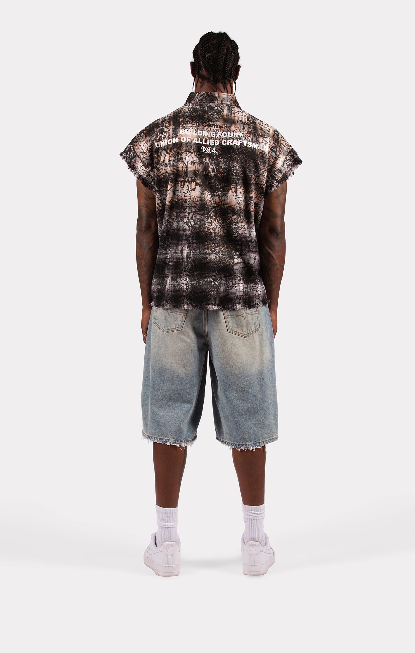 Arc Sleeveless Woven