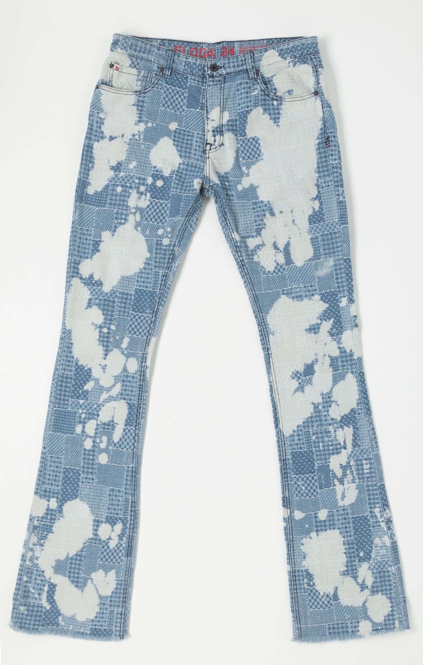 Patchwork Jean