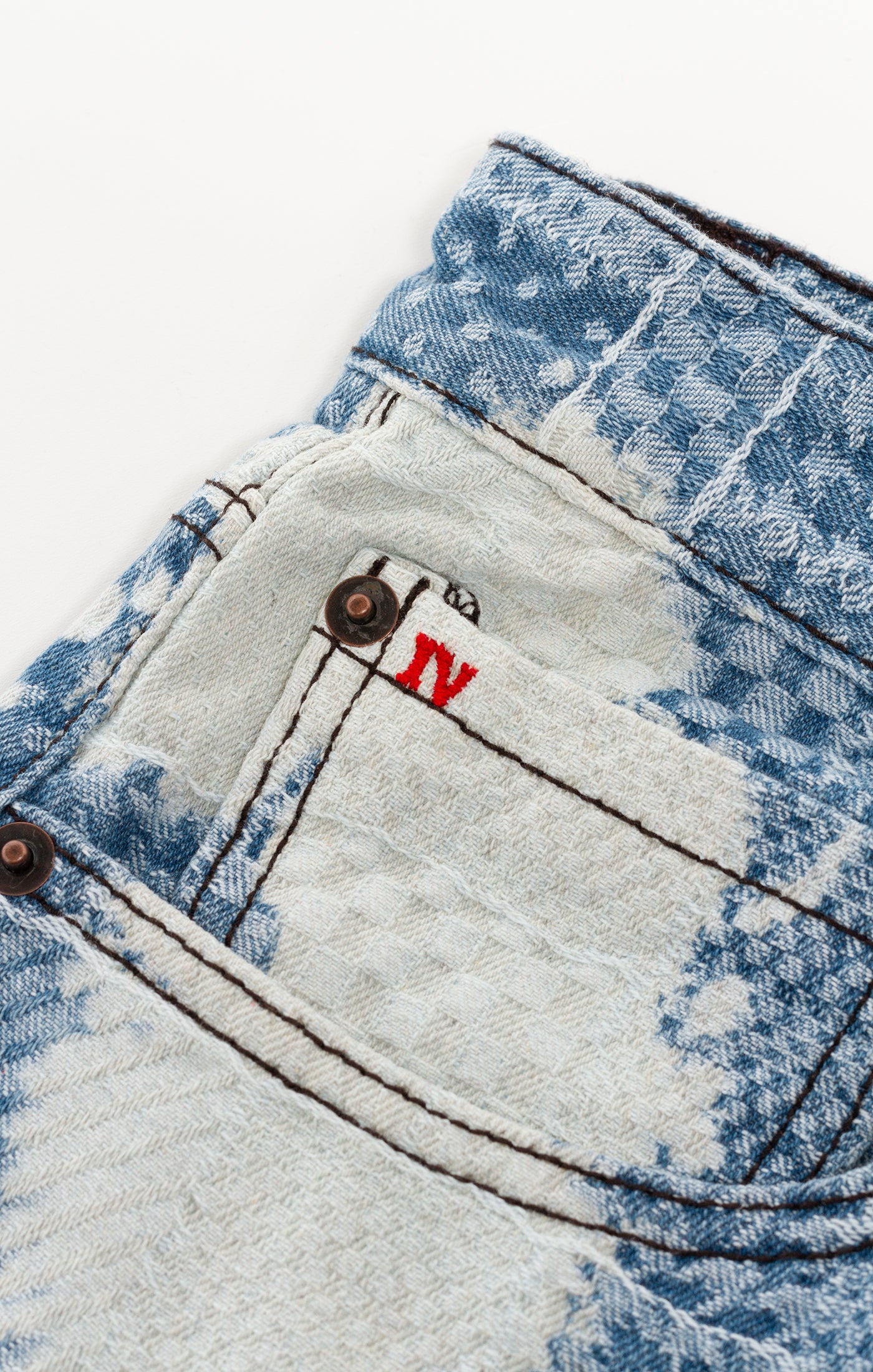 Patchwork Jean