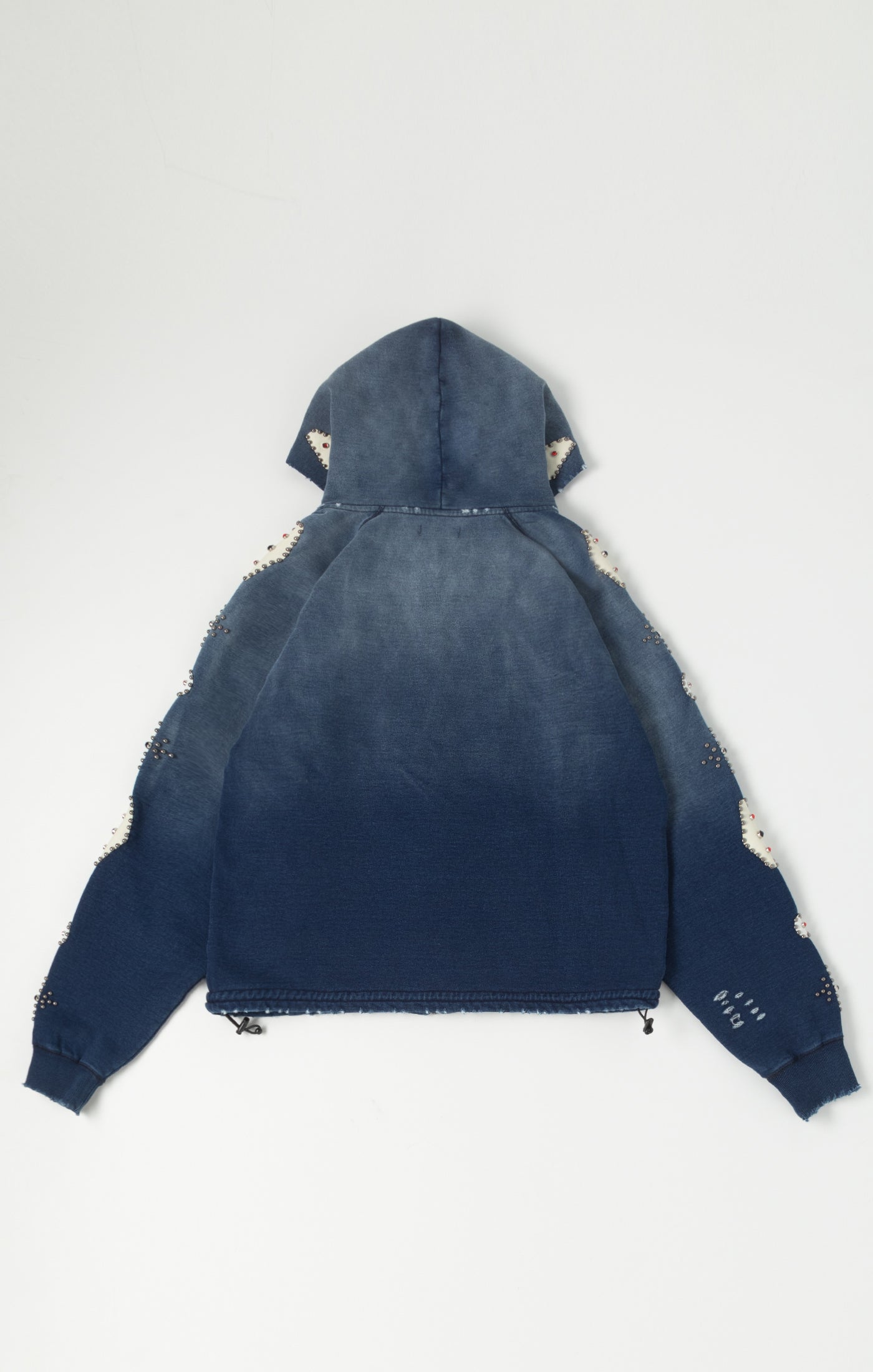 Falling Indigo Hoodie