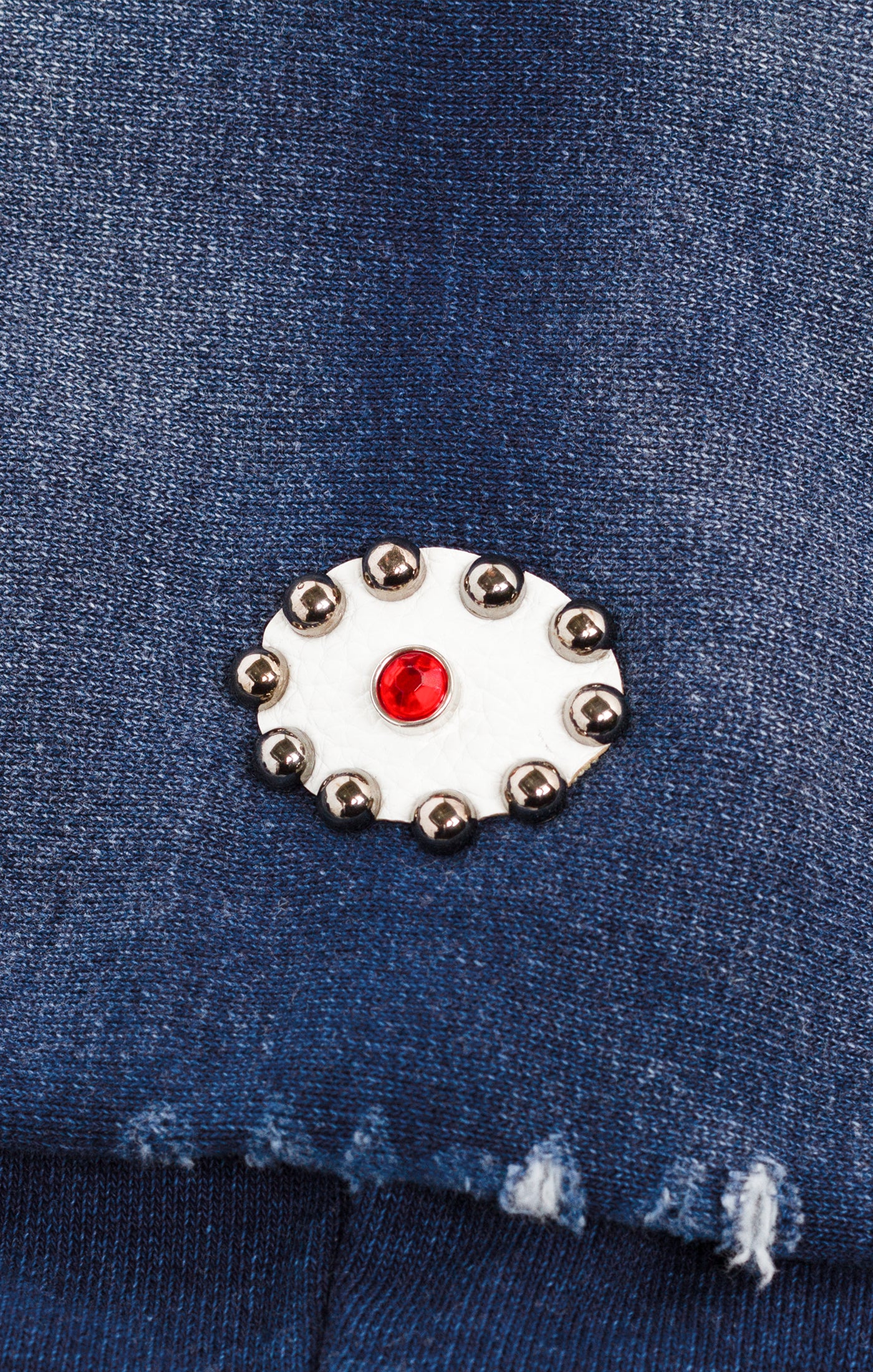 Falling Indigo Hoodie