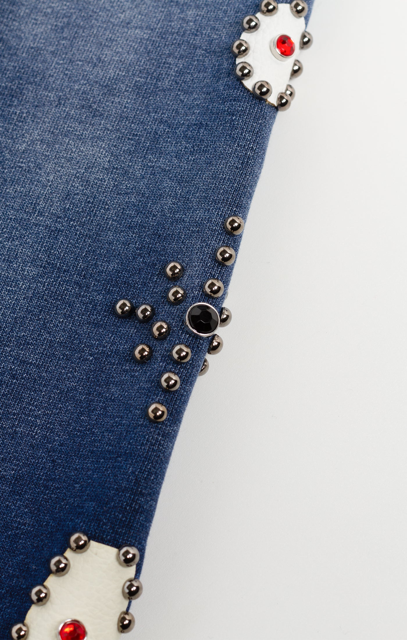 Falling Indigo Hoodie