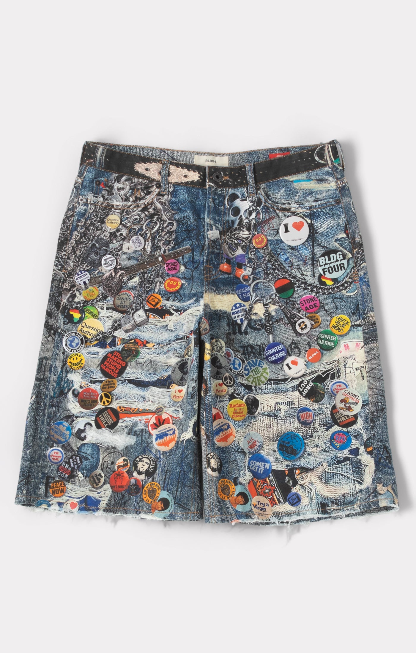 Acropolis Short