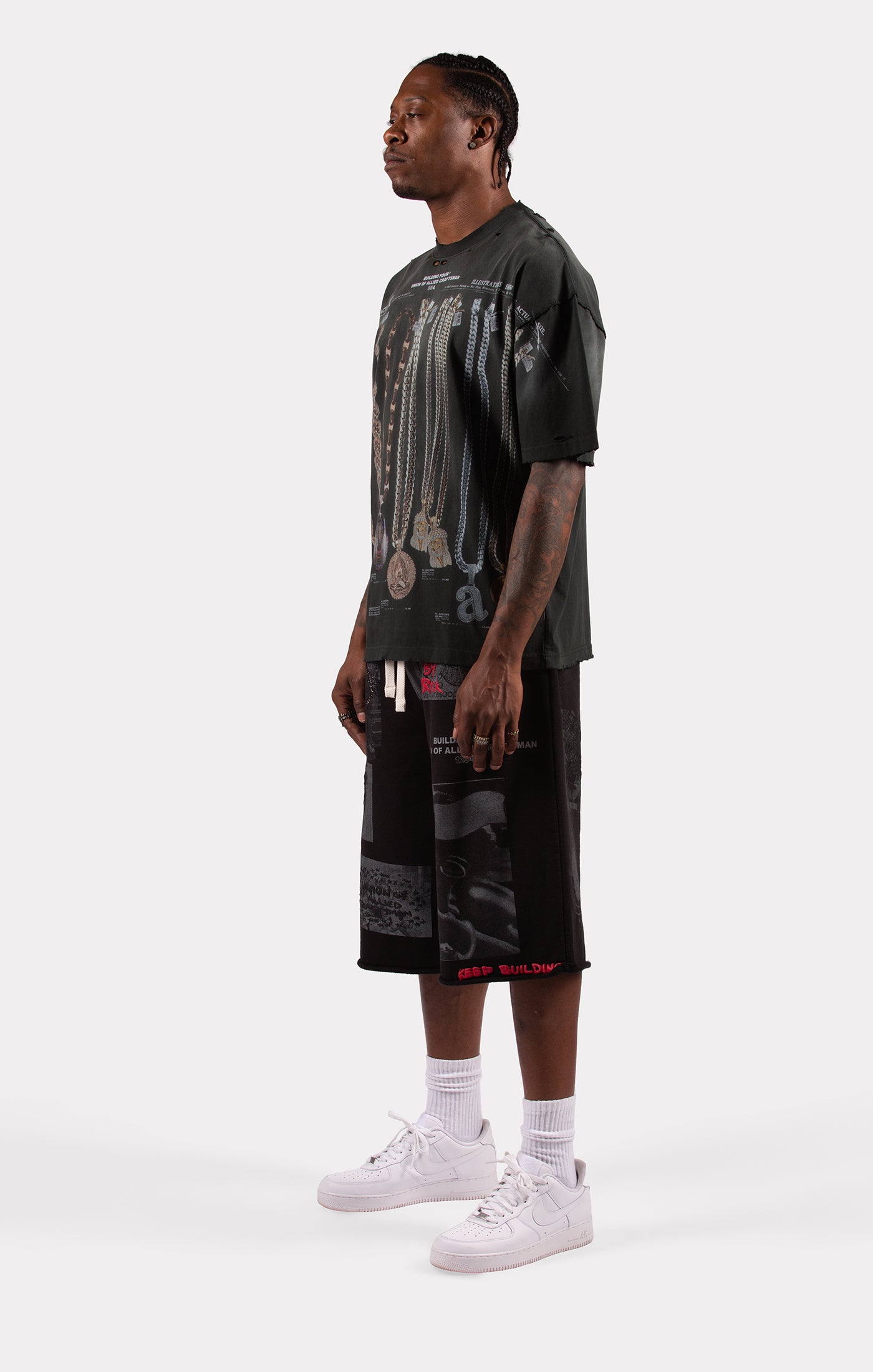 TV Tower Knit