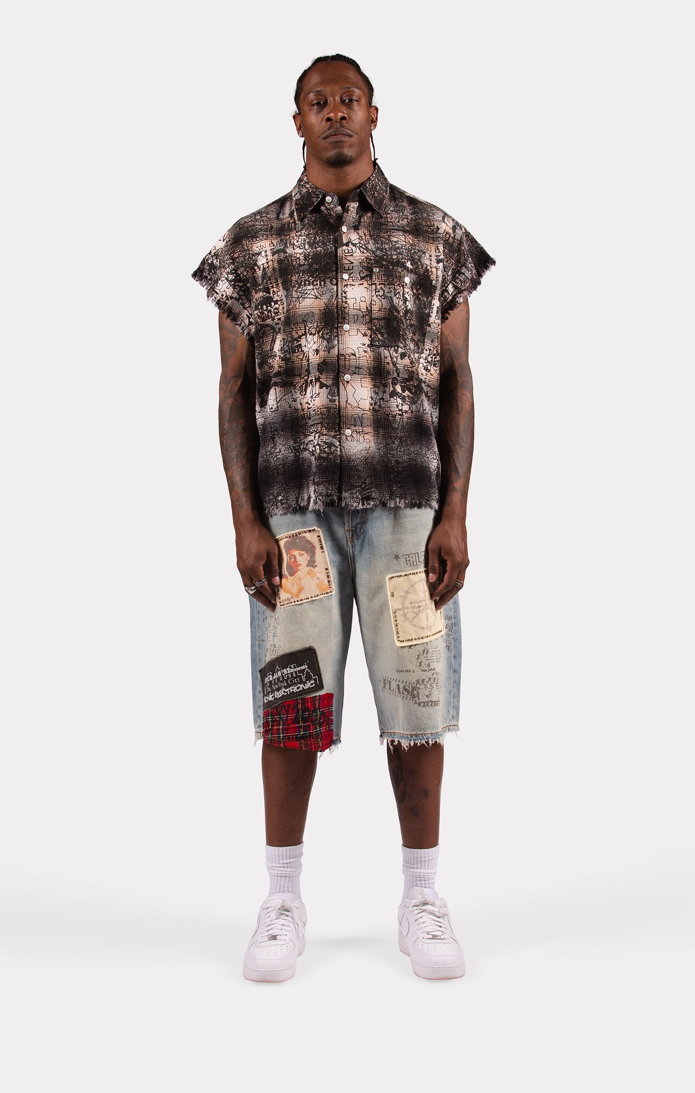 Arc Sleeveless Woven