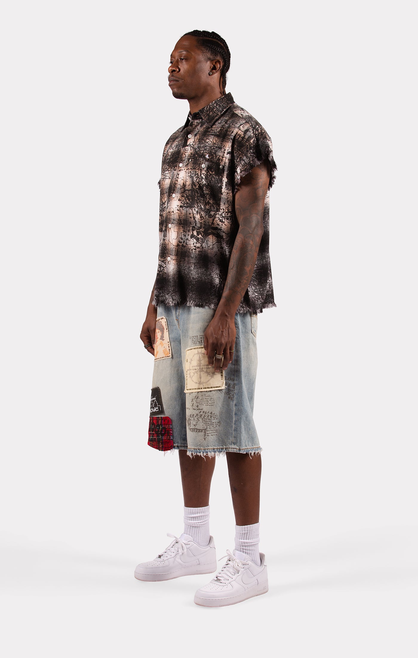 Arc Sleeveless Woven