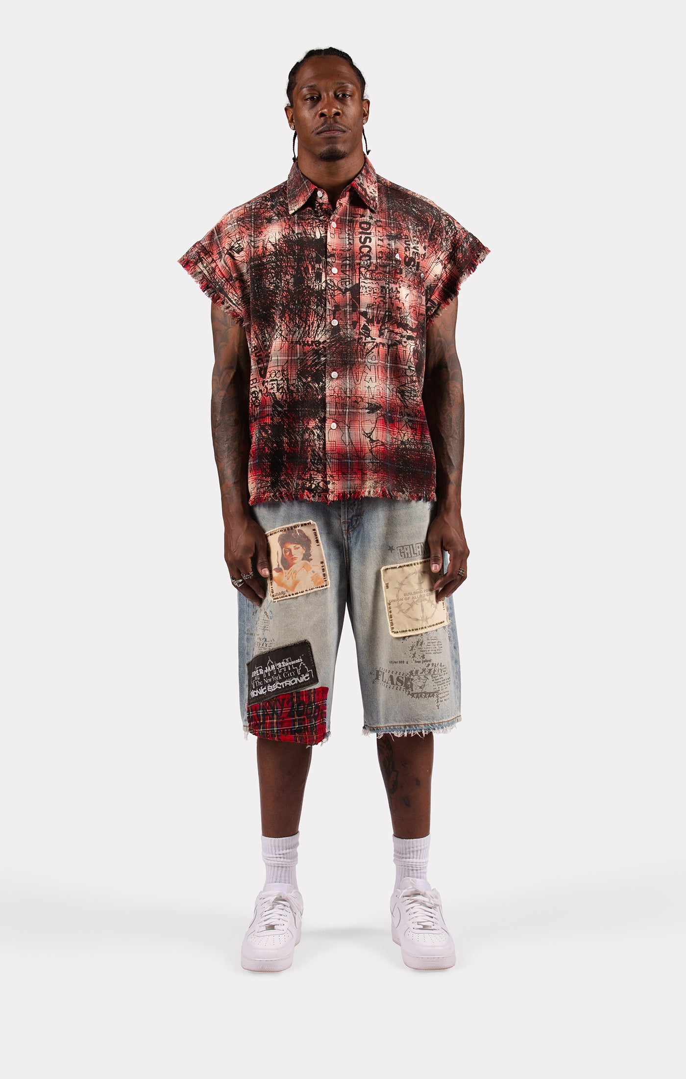 Arc Sleeveless Woven