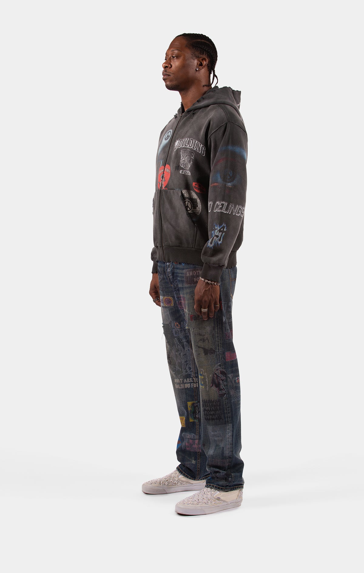 Cladding Hoodie